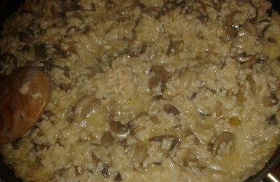 Risotto vegetarien