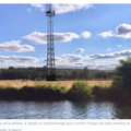 Chambray (Eure): une antenne de téléphonie de plus de 40 mètres va défigurer le paysage normand!