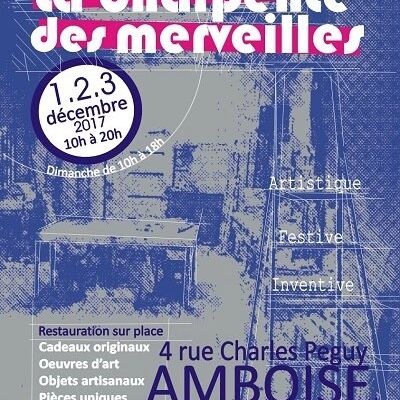 Ce Week end à Amboise tout à côté de la gare et à