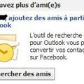 Merci, pub de Facebook.