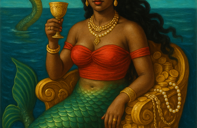 INVOQUEZ LA DIVINE MÈRE MAMI WATA POUR ACCÉDER À LA CÉLÉBRITÉ, À LA GLOIRE ET À LA RICHESSE