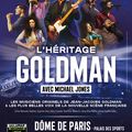 L'Héritage Goldman en concert à Paris le 05/03/2024 et en tournée française