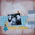 challenge Version Scrap avec Give Your Scrap #1