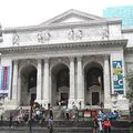 New York public library, 5ieme Av à la hauteur W 42 st