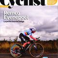 Promotion de la PRP dans le magazine Cyclist