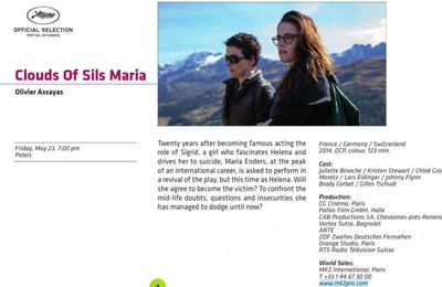 Sils Maria: Projection à Cannes le ...