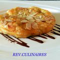 Croustillant d'amandes et gingembre confit