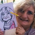 Animation caricatures en Savoie et Haute-Savoie - repas des Anciens