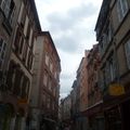 Paseando en Toulouse 1 : Rue des Filatiers