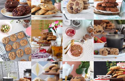 Mon podium des meilleures recettes de cookies de chefs (challenge cookies 2019)