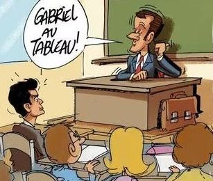 Un président et son ministre, les nouveaux maîtres d’école !