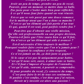 Prendre un peu de recul.