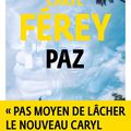 PAZ, thriller de Caryl Férey