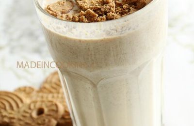 Milk-shake vanille Spéculoos®