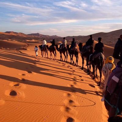 4 days trip from Tangier to Marrakech