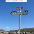 Signalisation corse en braille 