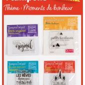 Tampons scrap et cartes