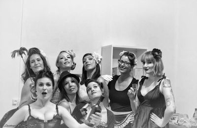 Interview des Secrètes Boudoir, la troupe New Burlesque rémoise qui fait sensation ! 