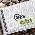 Album "Au masculin" pour Brode en Scrap