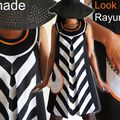 Un Printemps/été 2013 Intemporel sous le signe Graphique Noir/blanc : Optez pour la robe Trapèze qui se joue des Rayures !