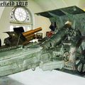 §§- Canon long Autrichien de 15cm M15 à Vienne