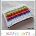 Serial Crocheteuse 149 : envie de recouvrir en multicolore 