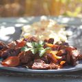 Carbonnade flamande au seitan