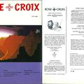 Trois revues Rose Croix - Ete, Automne, Hiver 1976