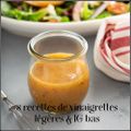 Vinaigrettes et sauces