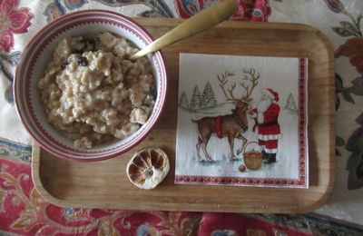 Bonne année, avec du porridge