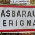 Le 21 novembre 2022, randonnée à Masbaraud Mérignat en Creuse