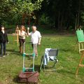 PHOTOS JOURNEE PEINTURE DU 12 JUIN AU PARC LEFEVRE