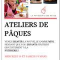 {bon plan} Ateliers de Pâques chez Mini