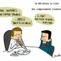 DSM : quand la psychiatrie fabrique des individus performants et dociles (dessins pour Bastamag)