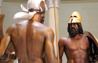 ''Tough Types. Portraits of Ancient Greeks' at Altes Museum, Berlin
