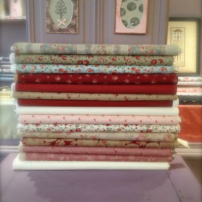 Patchwork avec Sophie