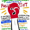 Avec Pussy Riot, de Moscou