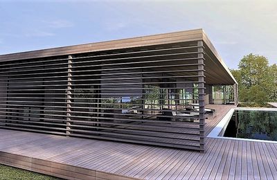 Projet construction maison contemporaine Aix en Provence