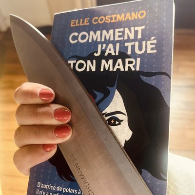 J’ai lu : Comment j’ai tué mon mari d’Elle Cosimano