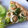 Tortilla aux Brocolis, Oignons & Cayenne ( Au Four )