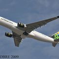 Aéroport Toulouse-Blagnac: AFRIQIHAH AIRWAYS: LIVRAISON CLIENT: AIRBUS A330-202: 5A-ONH: MSN:1024.