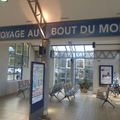 La gare de Villedieu - les -Poêles -  Mont St Michel.