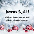 TOUS NOS VOEUX DE NOEL.....