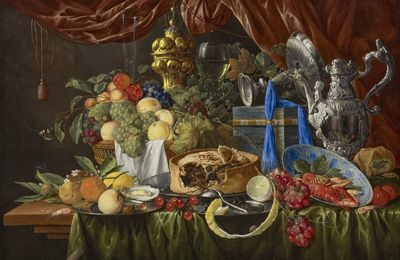 A feast for the eyes: Jan Davidsz. De Heem’s luxurious still life to be offered in Christie’s Old Masters Evening Sale during Classic Week, London, 1 July 2025