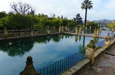 L'andalousie - Cordoue - l'Alcazar, ses jardins et ses écuries royales