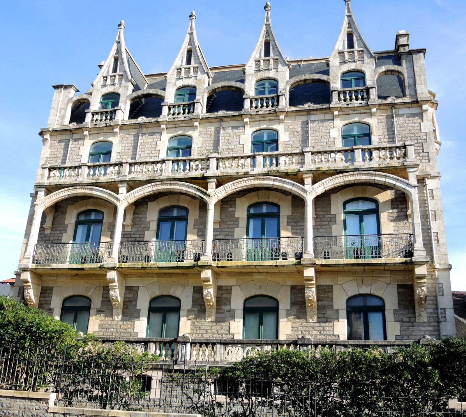 Biarritz, Villa Cyrano, avenue de l'impératrice. (64)