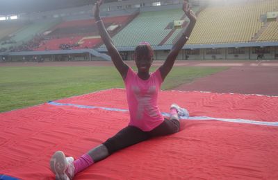 ATHLETISME - PROFIL MAIMOUNA LEYE SYLLA (SAUT EN HAUTEUR): Génie en herbe