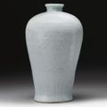 A collection of monochrome porcelains sold @ Sotheby's New York
