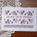 Bonne fête à toutes les mamans