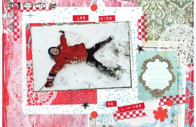 Les joies de l'hiver en scrap